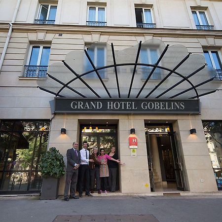 แกรนด์ โฮเทล เด กอบลิน Hotel ปารีส ภายนอก รูปภาพ