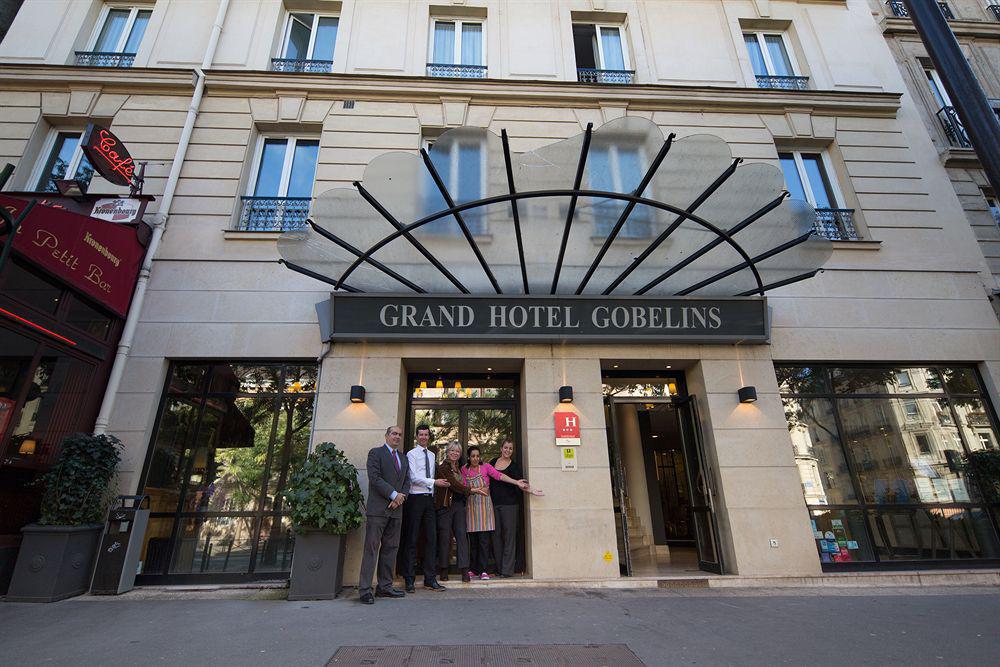 แกรนด์ โฮเทล เด กอบลิน Hotel ปารีส ภายนอก รูปภาพ